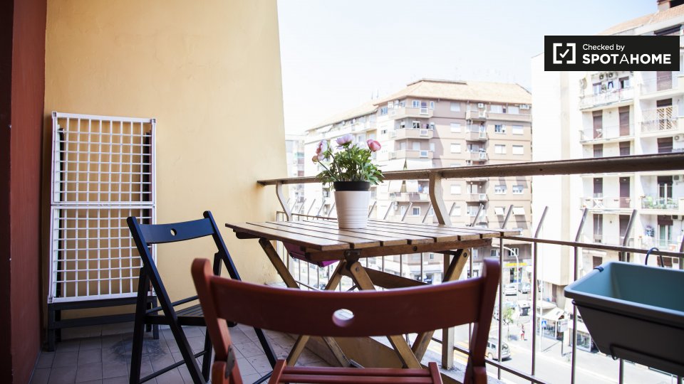 Immagine 6 di Camera condivisa in affitto  in Via Tiburtina a Roma