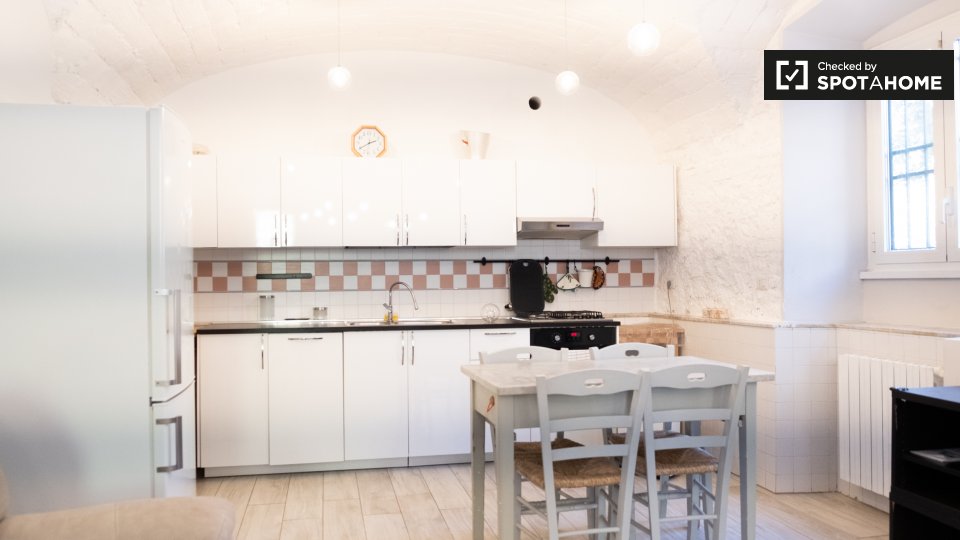 Immagine 10 di Appartamento in affitto  in Via dei Giovi a Roma