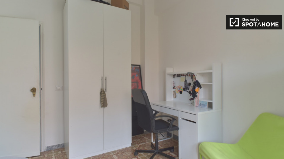 Immagine 13 di Camera condivisa in affitto  in Via Filippo Eredia a Roma