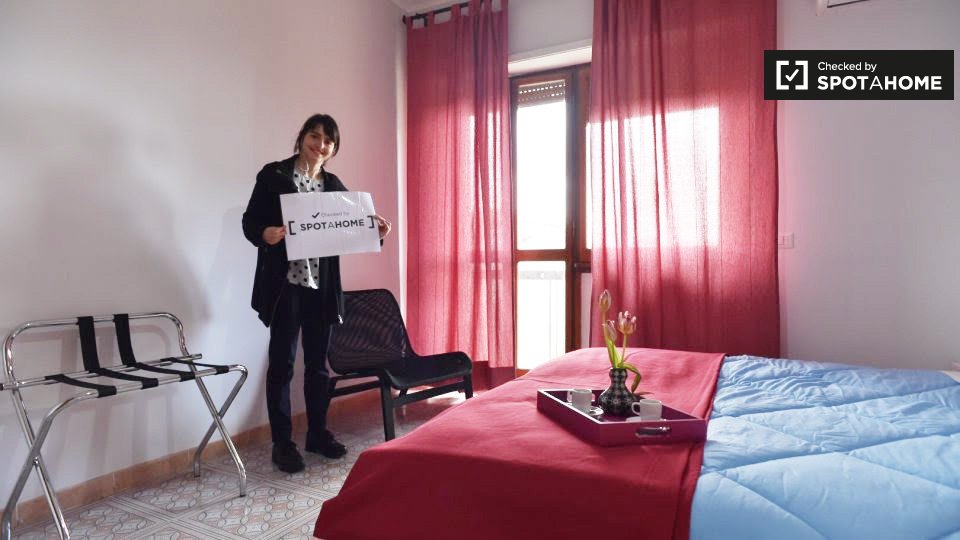 Immagine 10 di Appartamento in affitto  in Via Alessio Baldovinetti, 00142 Roma RM, Italy a Roma