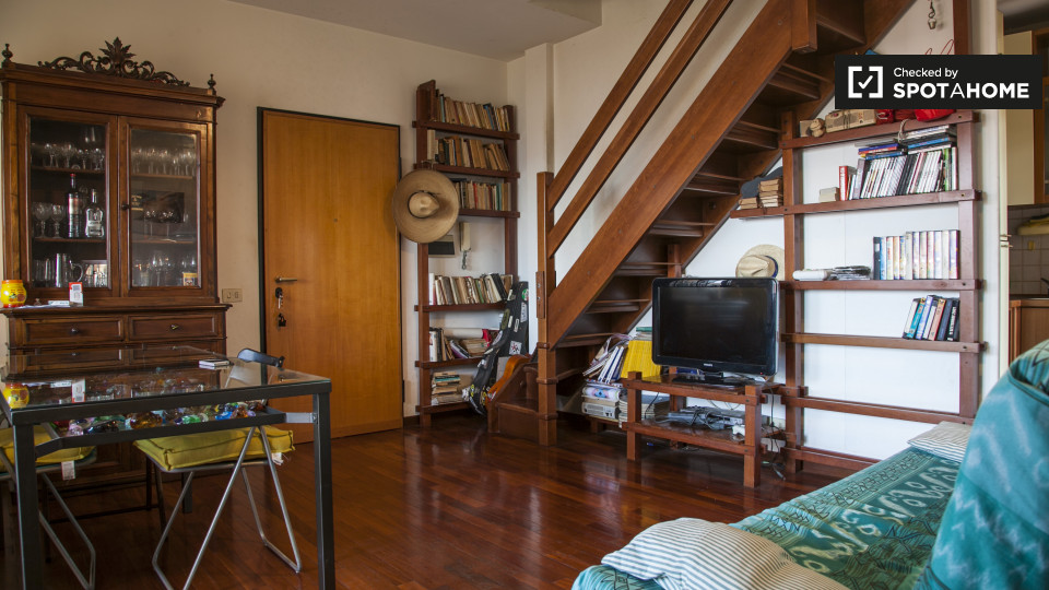 Immagine 6 di Camera condivisa in affitto  in Via Paolo V a Roma