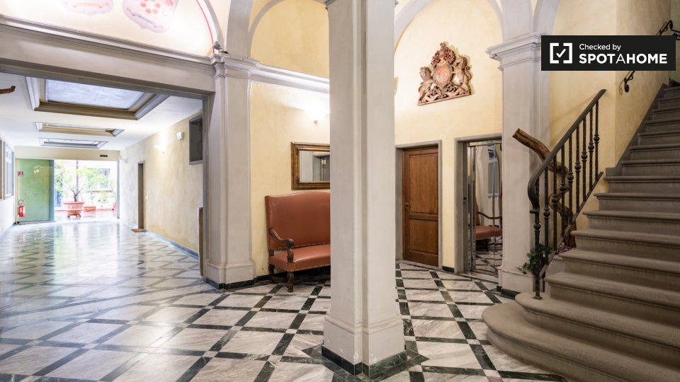 Immagine 14 di Appartamento in affitto  in Via Ghibellina a Firenze