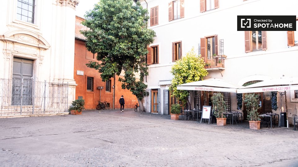 Immagine 5 di Ufficio in affitto  in Piazza di S. Egidio a Roma