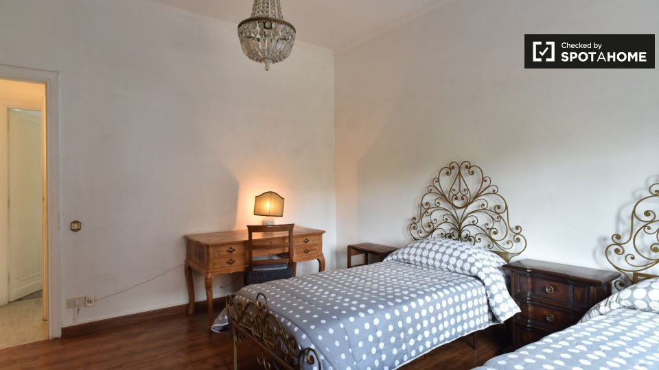 Immagine 17 di Camera condivisa in affitto  in Viale Giacomo Aicardi a Roma