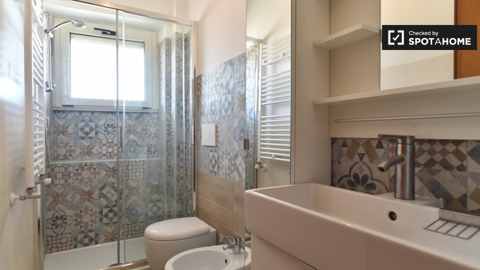 Immagine 9 di Camera condivisa in affitto  in Via Oderzo, 00182 Roma RM, Italy a Roma