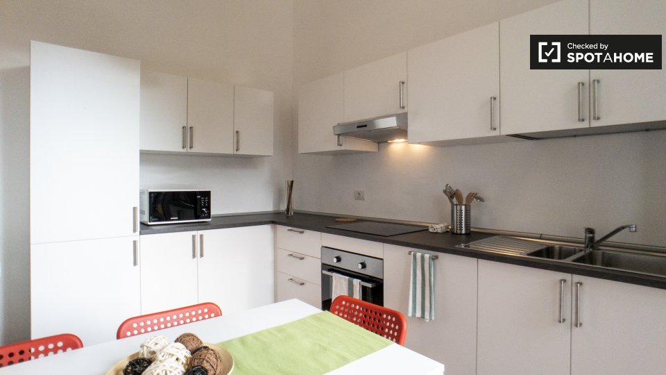 Immagine 12 di Camera condivisa in affitto  in Via Pinturicchio a Milano