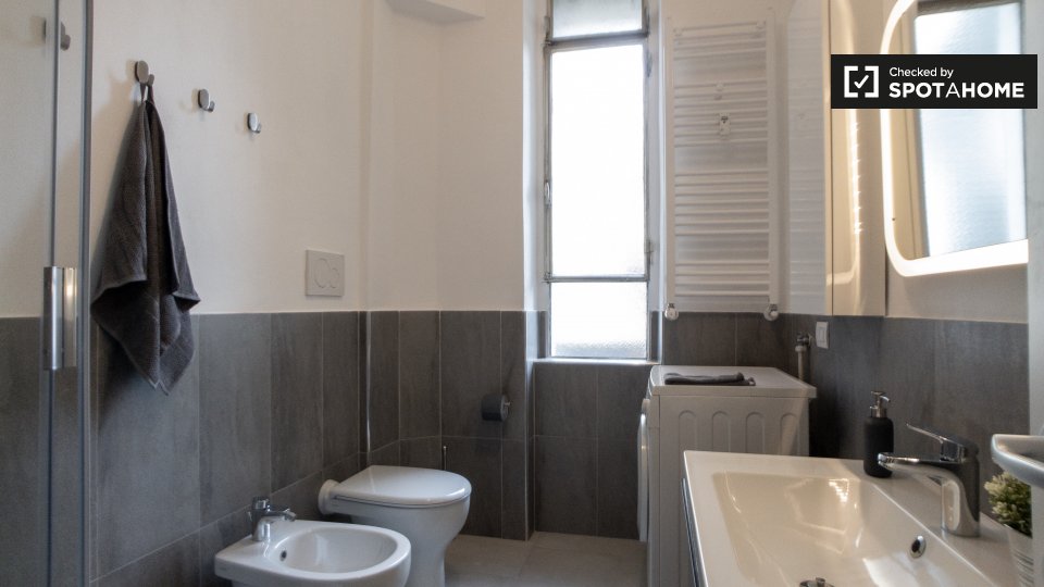 Immagine 17 di Camera condivisa in affitto  in Via Pinturicchio a Milano