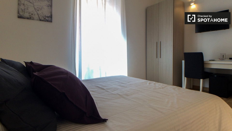 Immagine 11 di Appartamento in affitto  in Via Belsiana a Roma