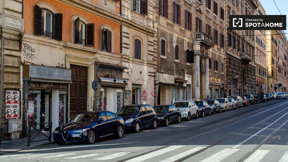 Immagine 17 di Ufficio in affitto  in Via Napoleone III a Roma