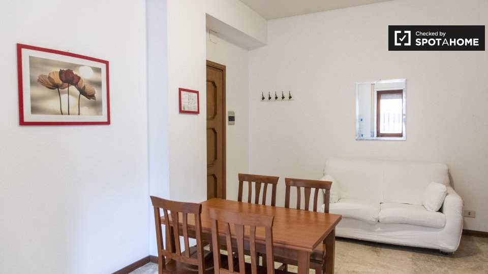 Immagine 4 di Appartamento in affitto  in Via della Balduina a Roma