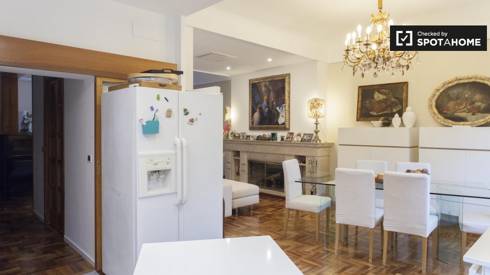 Immagine 10 di Camera condivisa in affitto  in Via Anite di Tegea a Roma