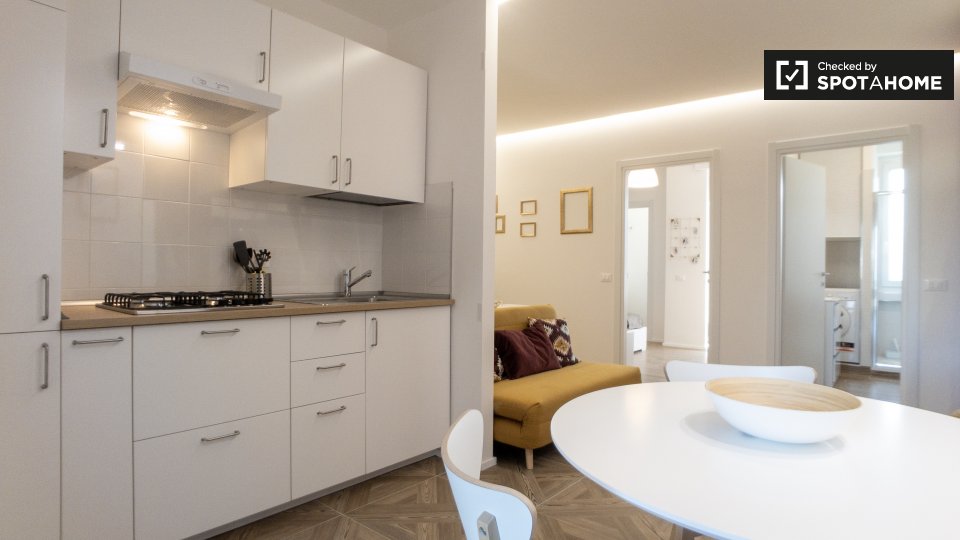 Immagine 17 di Camera condivisa in affitto  in Via Giacomo Antonini a Milano