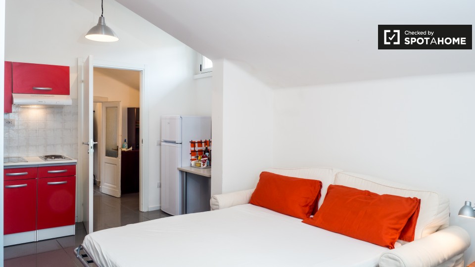 Immagine 3 di Ufficio in affitto  in Via della Chiesa Rossa a Milano