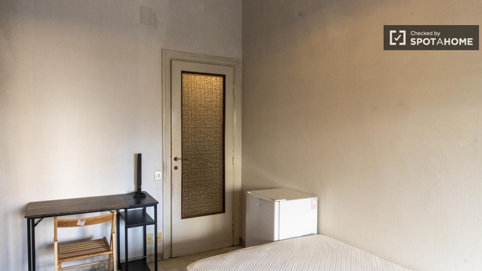 Immagine 12 di Camera condivisa in affitto  in Via dei Radiotelegrafisti a Roma