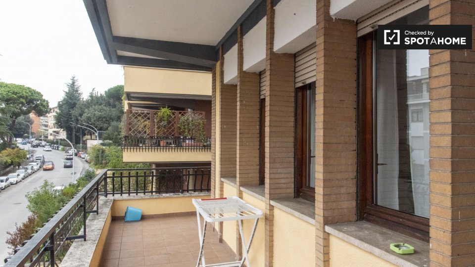 Immagine 15 di Ufficio in affitto  in Via della Balduina a Roma