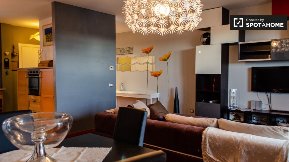 Immagine 13 di Camera condivisa in affitto  in Via Benedetto Croce, 00142 Roma RM, Italy a Roma