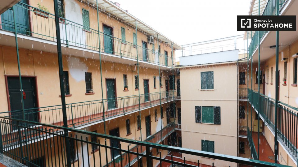 Immagine 16 di Camera condivisa in affitto  in Via Salvator Rosa a Milano