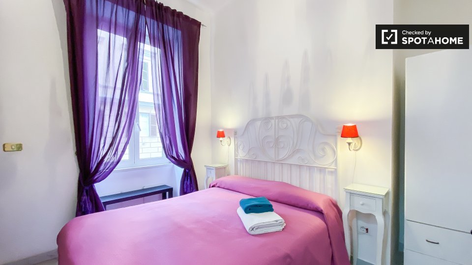 Immagine 13 di Camera condivisa in affitto  in Via Matteo Boiardo a Roma