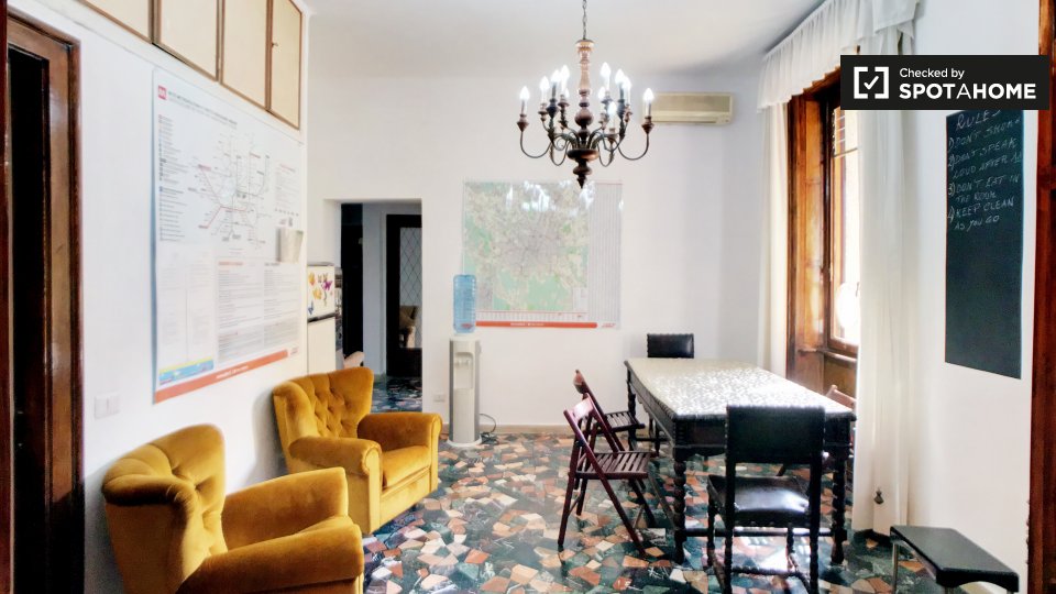 Immagine 4 di Camera condivisa in affitto  in Via Alvise Cadamosto, 20129 Milano MI, Italy a Milano