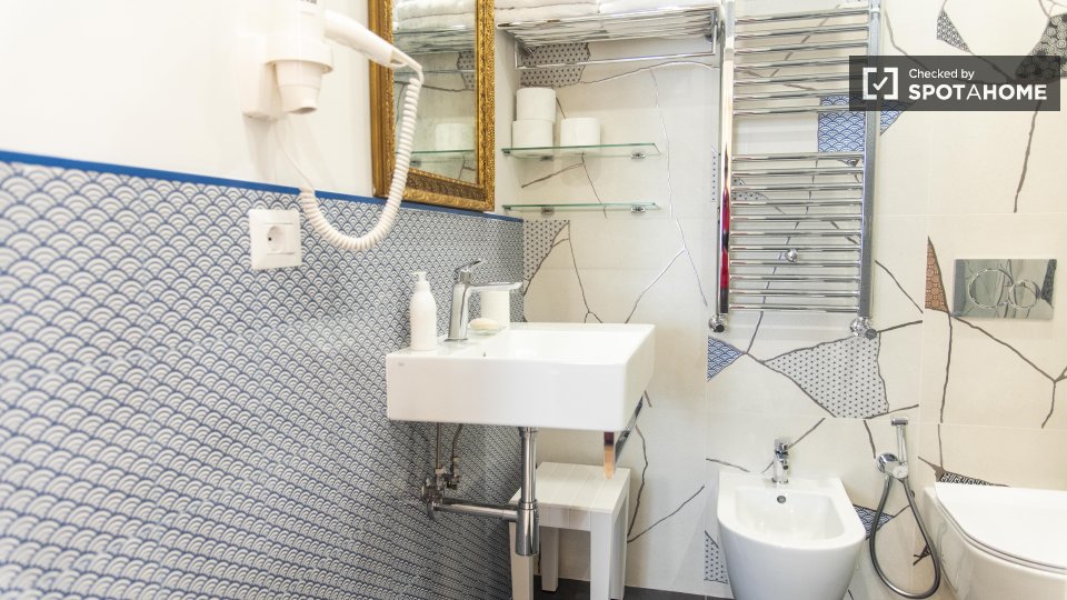 Immagine 4 di Appartamento in affitto  in Via Giovanni Filippo Ingrassia a Roma