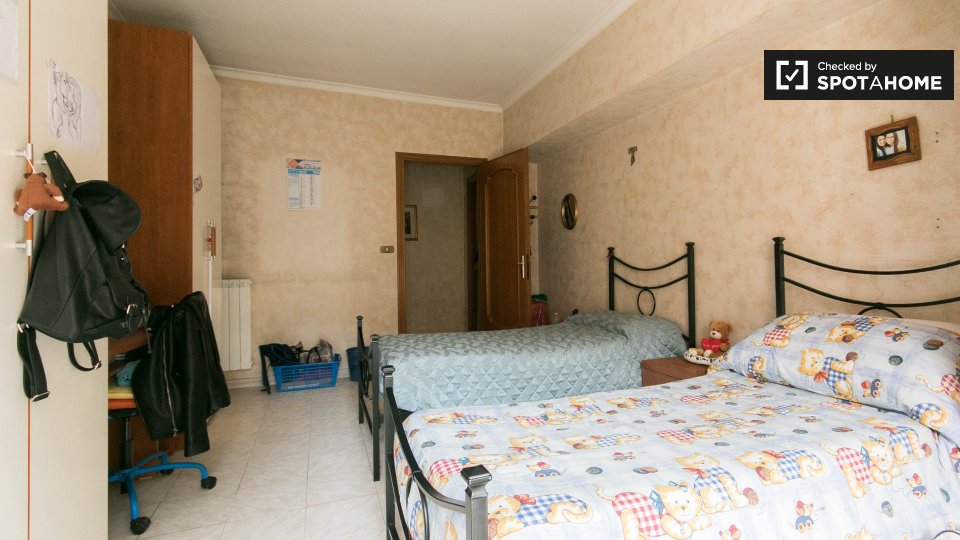 Immagine 18 di Camera condivisa in affitto  in Via delle Cave di Pietralata, 00157 Roma RM, Italy a Roma