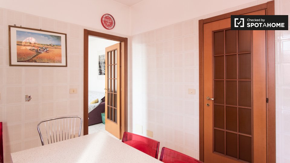 Immagine 12 di Camera condivisa in affitto  in Viale Tibaldi, 20141 Milano MI, Italy a Milano