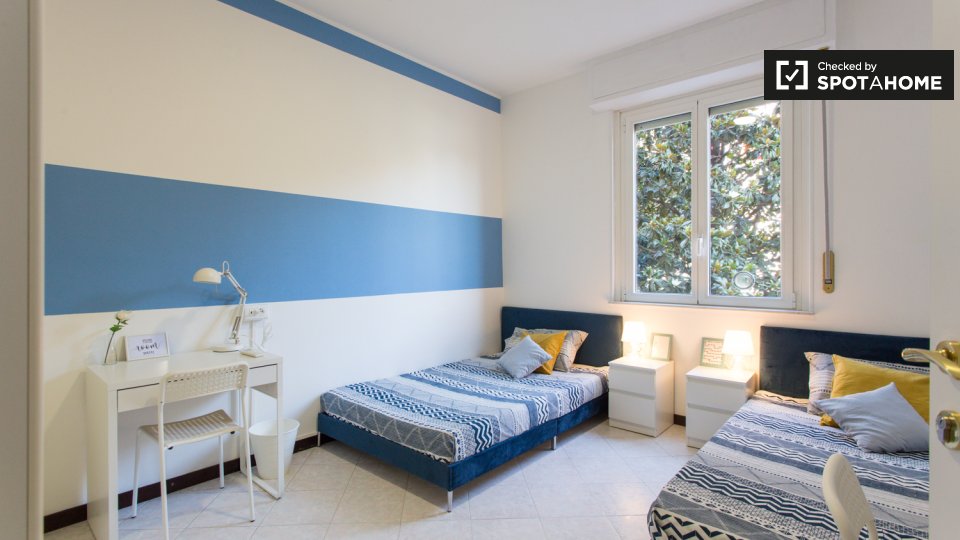 Immagine 15 di Camera condivisa in affitto  in Via Domenico Veneziano a Milano