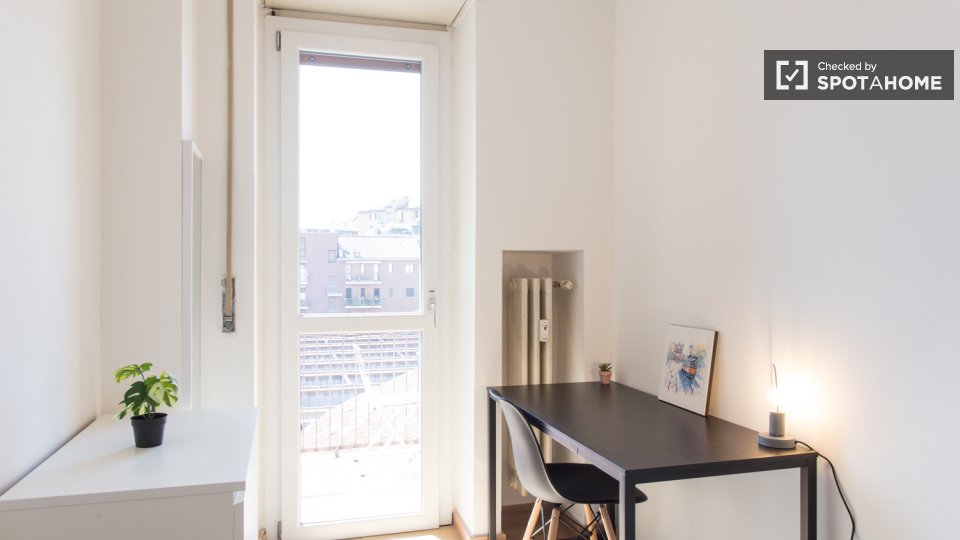 Immagine 1 di Camera condivisa in affitto  in Via Donatello a Milano