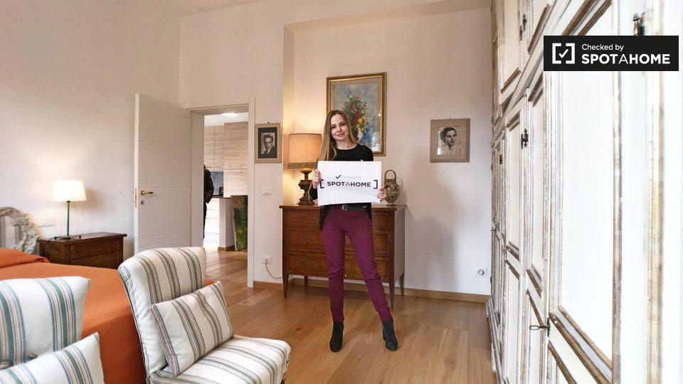 Immagine 11 di Appartamento in affitto  in Via S. Damiano a Firenze