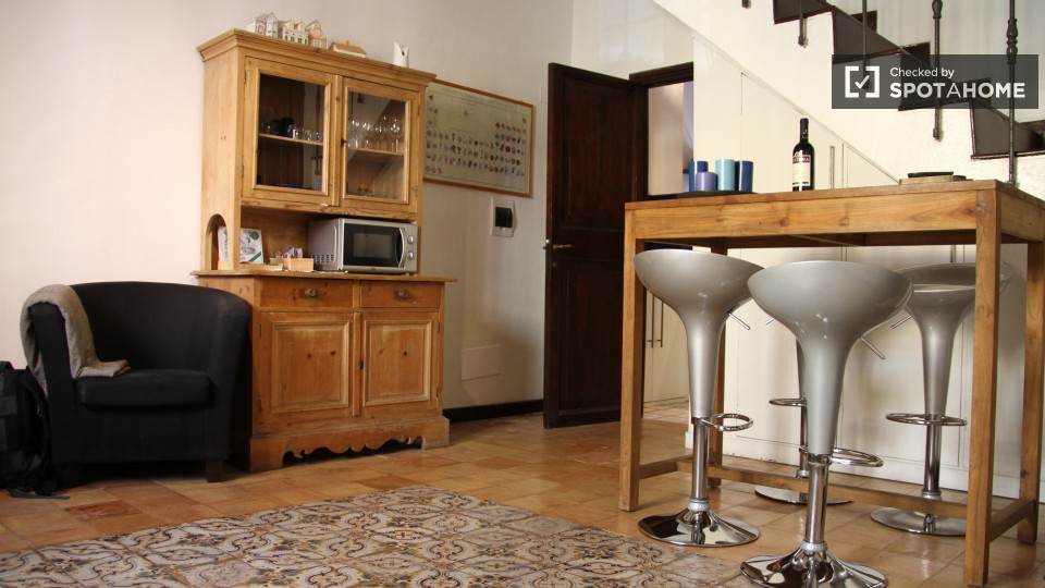 Immagine 2 di Appartamento in affitto  in Via del Mattonato a Roma