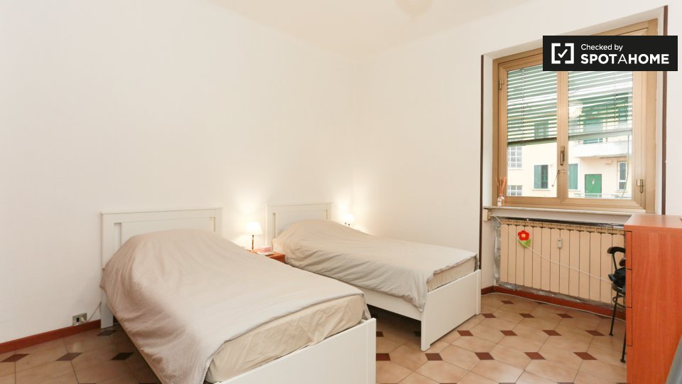 Immagine 3 di Camera condivisa in affitto  in Via Salvator Rosa a Milano