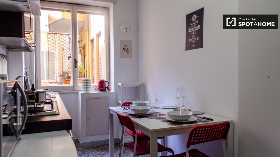 Immagine 19 di Camera condivisa in affitto  in Circonvallazione Nomentana a Roma