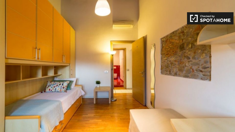 Immagine 2 di Camera condivisa in affitto  in Via del Ponte alle Mosse a Firenze