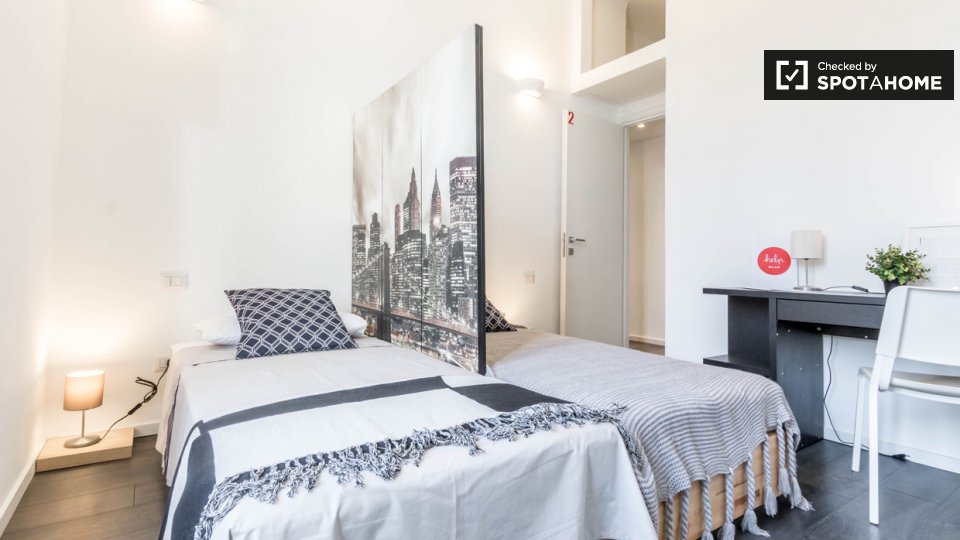 Immagine 17 di Camera condivisa in affitto  in Via Giovanni Pezzotti, 20141 Milano MI, Italy a Milano