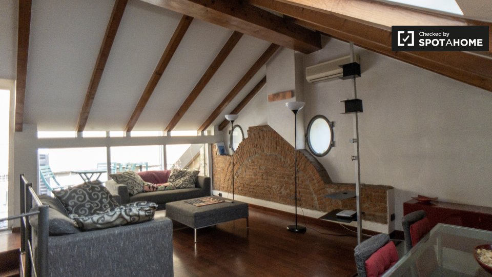 Immagine 6 di Appartamento in affitto  in Via Ascanio Sforza, 20136 Milano MI, Italy a Milano