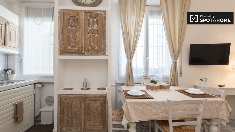 Immagine 6 di Appartamento in affitto  in Via Monte Velino a Milano