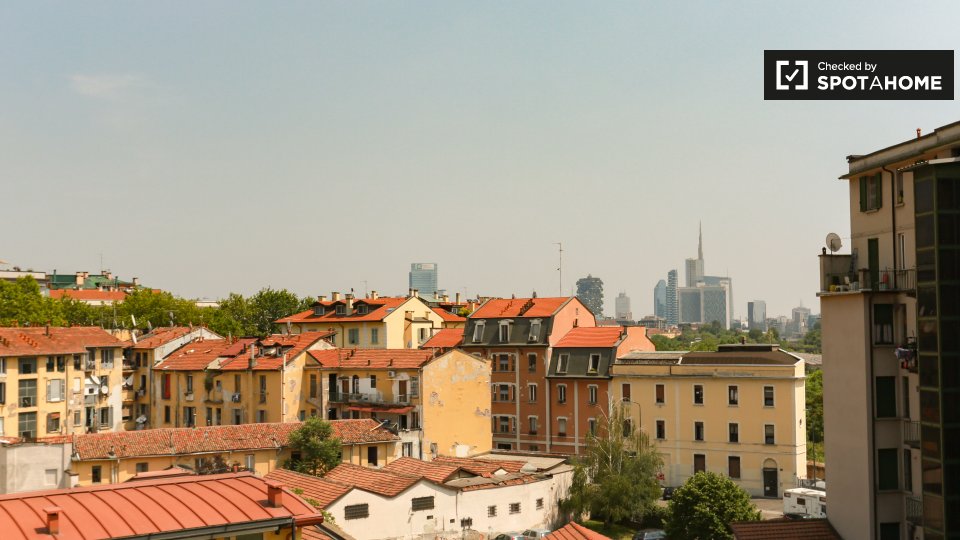 Immagine 6 di Ufficio in affitto  in Via Nicostrato Castellini, 20158 Milano MI, Italy a Milano