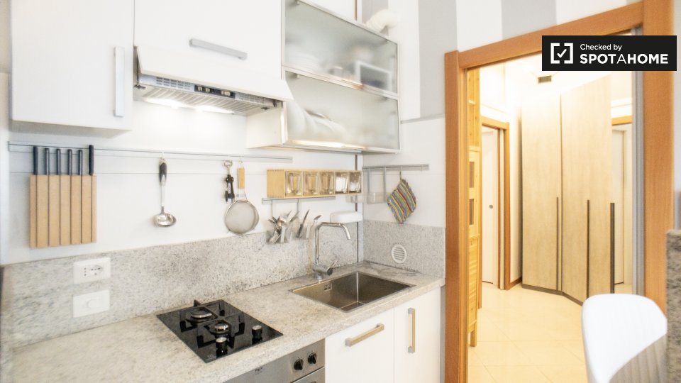 Immagine 7 di Appartamento in affitto  in Via Leopoldo Cicognara, 20129 Milano MI, Italy a Milano