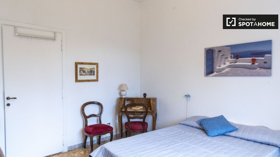 Immagine 2 di Camera condivisa in affitto  in Via Cremuzio Cordo a Roma