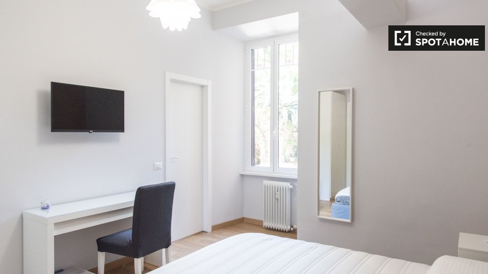 Immagine 6 di Appartamento in affitto  in Via Alessandria a Roma