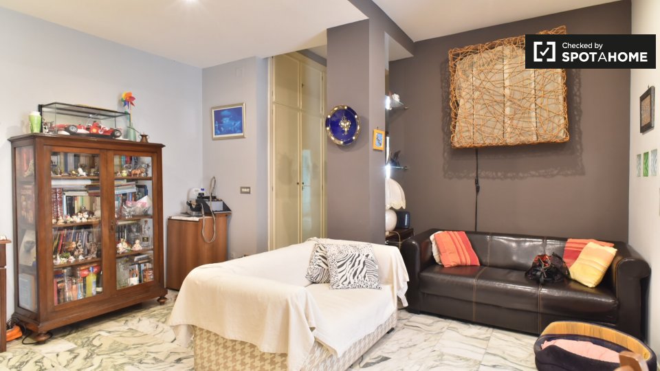 Immagine 8 di Camera condivisa in affitto  in Via di Torrevecchia, 00168 Roma RM, Italy a Roma