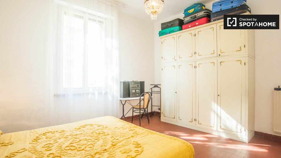 Immagine 2 di Camera condivisa in affitto  in Circonvallazione Nomentana a Roma