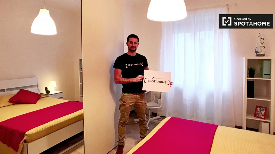 Immagine 17 di Camera condivisa in affitto  in Via Mamiani Terenzio a Milano