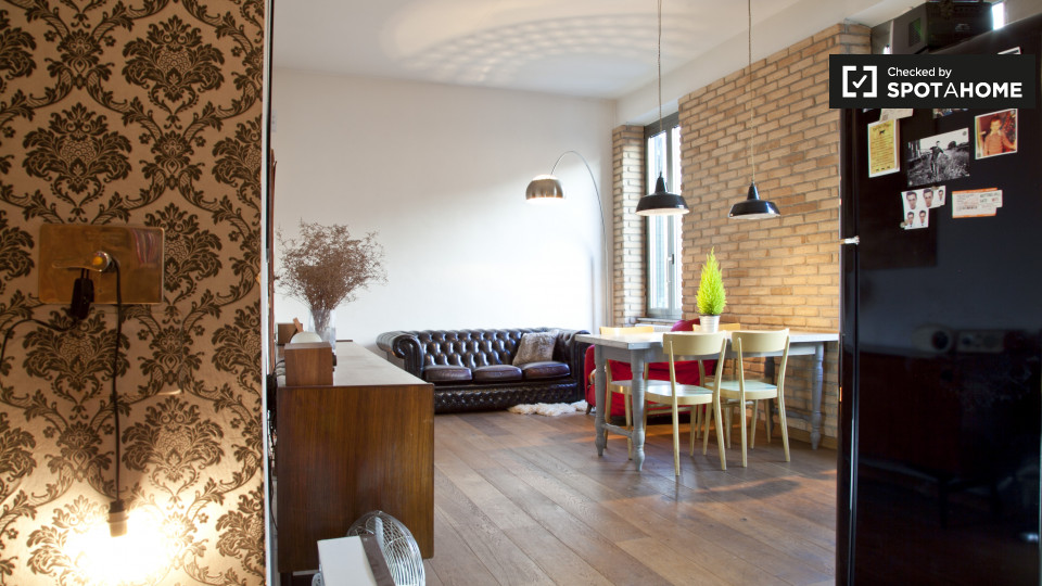 Immagine 8 di Appartamento in affitto  in Piazzale Prenestino a Roma