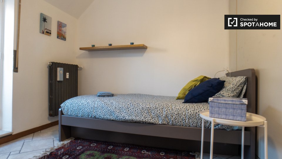 Immagine 4 di Camera condivisa in affitto  in Via Privata Martino Lutero, 4, 20126 Milano MI, Italy a Milano
