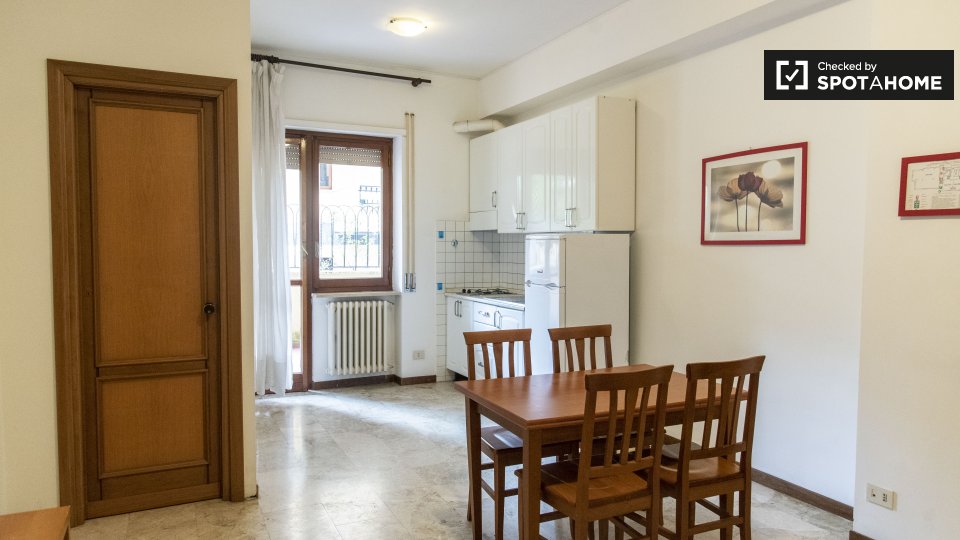 Immagine 1 di Appartamento in affitto  in Via della Balduina a Roma