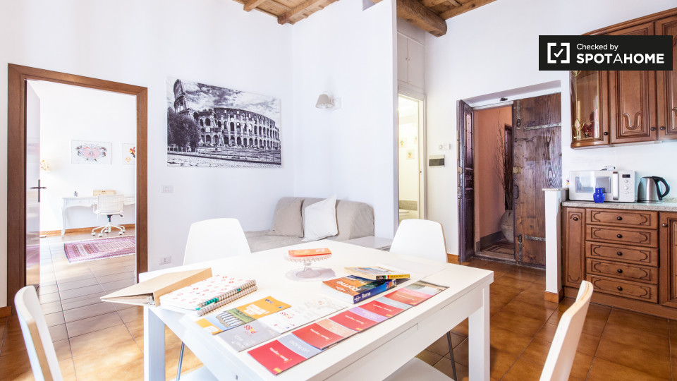 Immagine 4 di Appartamento in affitto  in Via Luciano Manara a Roma