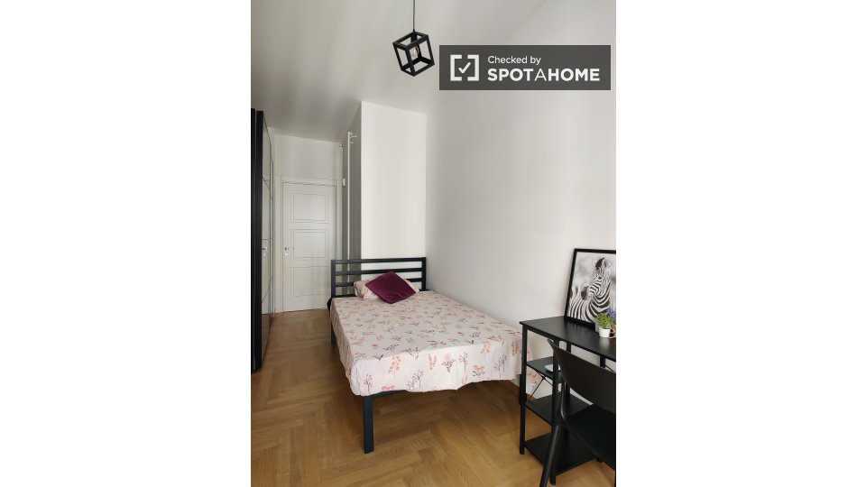 appartamento in affitto a Milano in zona Ghisolfa