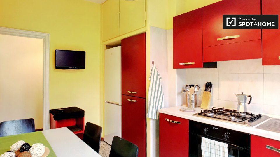 Immagine 10 di Camera condivisa in affitto  in Via Giovanni Pezzotti a Milano