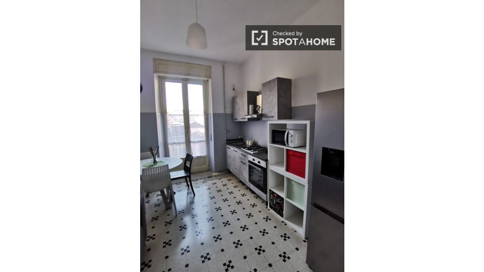 Immagine 7 di Camera condivisa in affitto  in Piazza Tancredi Galimberti a Torino